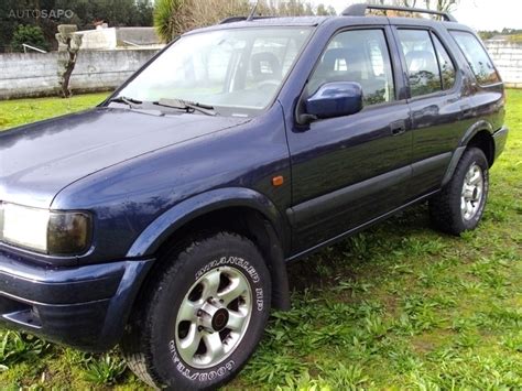 Vendido Opel Frontera Dti Cv Carros Usados Para Venda