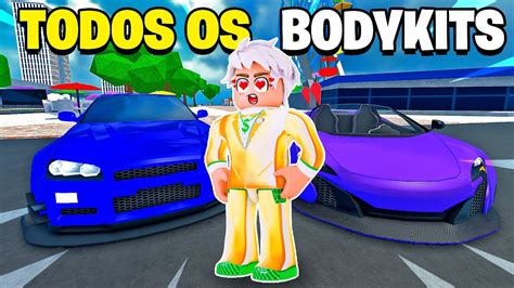 ATUALIZADO TODOS Os Bodykits Que Existem No Car Dealership Tycoon