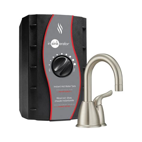 Insinkerator Invite Hot Single Handle Instant Hot Water Dispenser