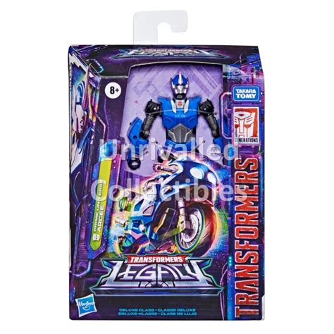 Last Piece Hasbro Takara Tomy TF Legacy Deluxe Class Wave 1 Prime