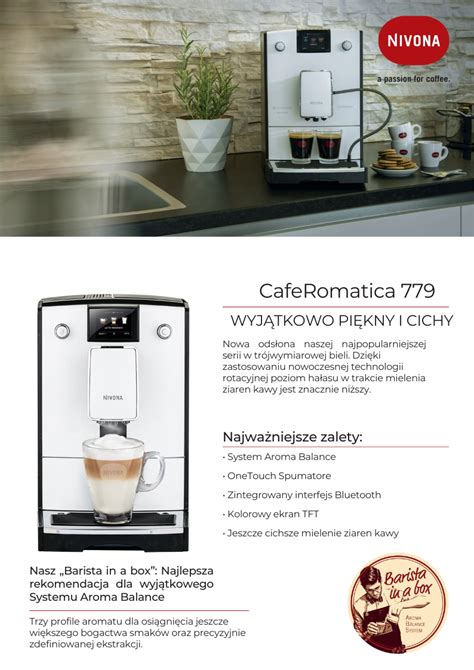 NIVONA CafeRomatica 779 BADREX - Ekspresy Kawa Serwis (Autoryzowany ...