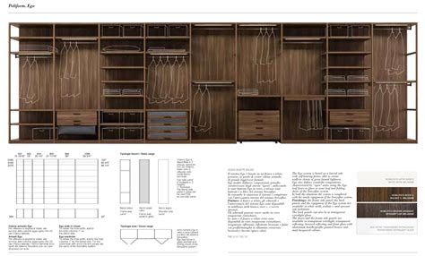 Poliform | Closet designs, Walk in closet design, Closet bedroom