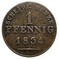 Pfennig Ernest I Duchy Of Saxe Coburg And Gotha Numista