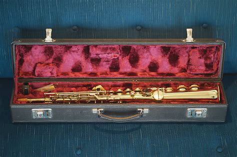 Amati ASS 31 Soprano Saxophone Bronze Reverb
