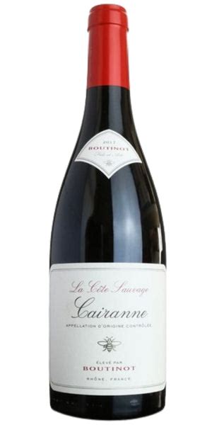 Whelehans Wines Boutinot Cairanne La Cote Sauvage 2020