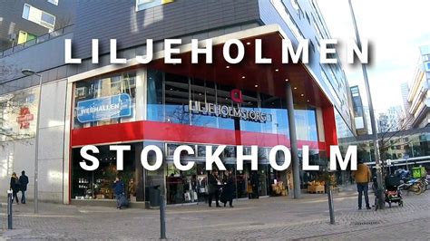 Liljeholmen Stockholm Youtube