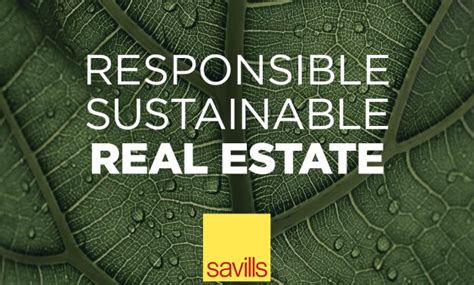 Savills To Highlight Sustainability Challenges In Real Estate At