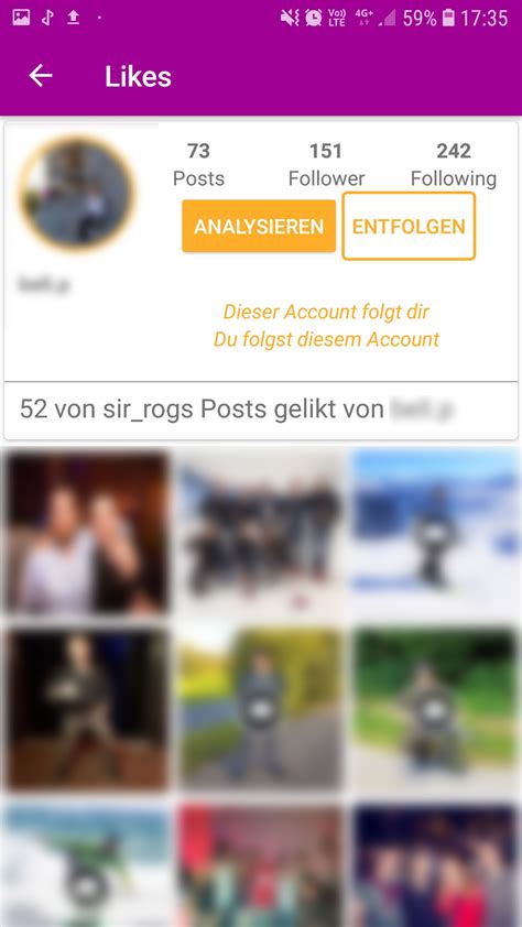 Follower Analyzer For Instagram