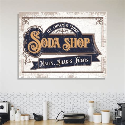 Soda Shop - Etsy