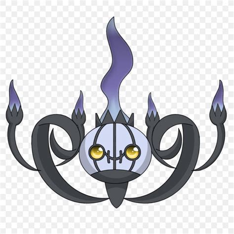 Pok Mon X And Y Chandelure Kabutops Lampent Png X Px Chandelure