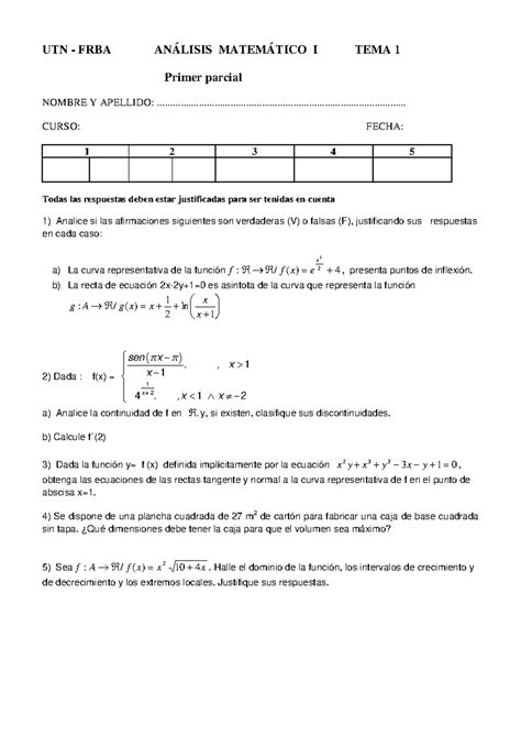 1er Parcial AM 1 resuelto 2022 UTN FRBA ANÁLISIS MATEMÁTICO I TEMA