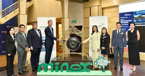 Minox International opens at 26pc premium on ACE market debut | New ...