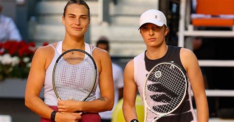 Wta Madrid Sabalenka Titr E Face Swiatek Le Tennis F Minin A