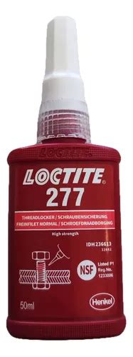 Cola Trava Rosca Torque Alto Loctite 277 50g Frete grátis