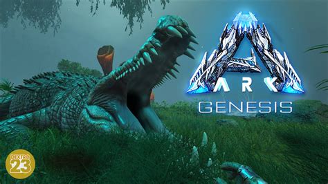 ARK Genesis 14 Das BIEST zähmen Let s Play Gameplay Deutsch YouTube