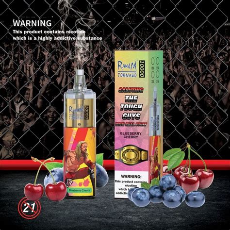 Hot Selling Randm Tornado 10K Puff Disposable Kit 2 5 Nicotine Vape