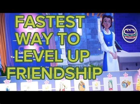 Fastest Way To Level Up Friendship Disney Dreamlight Valley Youtube