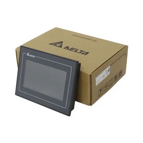 Delta HMI DOP 100 Series Touch Panel Human Machine Interfaces Single