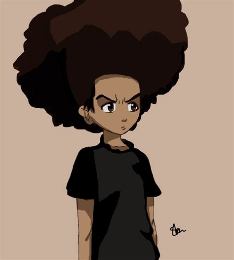 Huey freeman by HueyWuzHere on DeviantArt