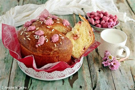 Brioche De Saint Genix Aux Pralines Roses Amiche In Cucina