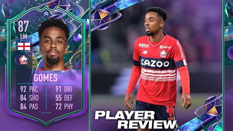 UN REGALO PERO EL RENDIMIENTO ANGEL GOMES FUT FANTASY 87 REVIEW