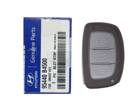 Hyundai I Buttons Mhz Smart Remote Key B