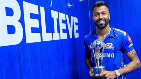 IPL 2024 Hardik Pandya To Be Ruled Out Of The Tournament Mumbai