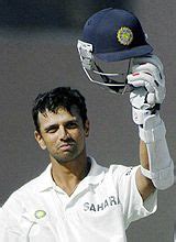 Rahul Dravid Raises His Helmet On Reaching 100 ESPNcricinfo