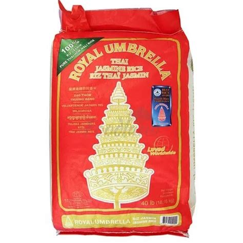 Royal Umbrella Thai Jasmine Rice X Kg Myghmarket