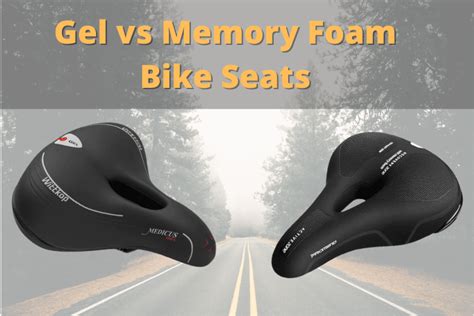 Gel Vs Memory Foam Bike Seats Ebike Pursuits