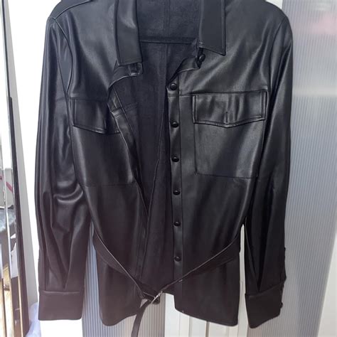 Missguided Women S Black Shirt Depop