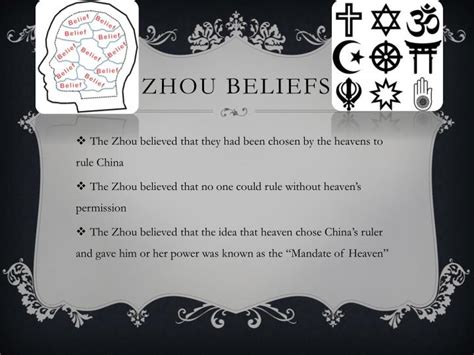 PPT - Zhou Dynasty PowerPoint Presentation - ID:6486757