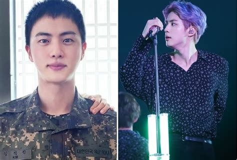 Kim Seok Jin Shares Countdown Of His Discharge Date From South Korean Military Bts Army