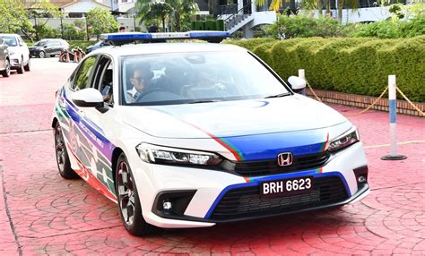 MBSJ Honda Civic FE Patrol Car 1 Paul Tan S Automotive News