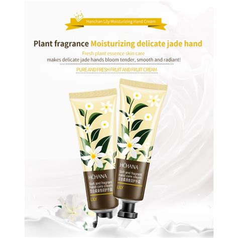 Jual Hand Cream Lotion Krim Tangan Pelembab Pewangi Pemutih Tangan Kuku Krim Plant Extract