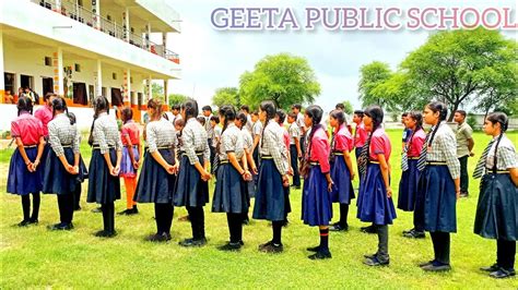 Geeta Public School Simga Ll Vlog Ll Best Ground And Location Ll Best