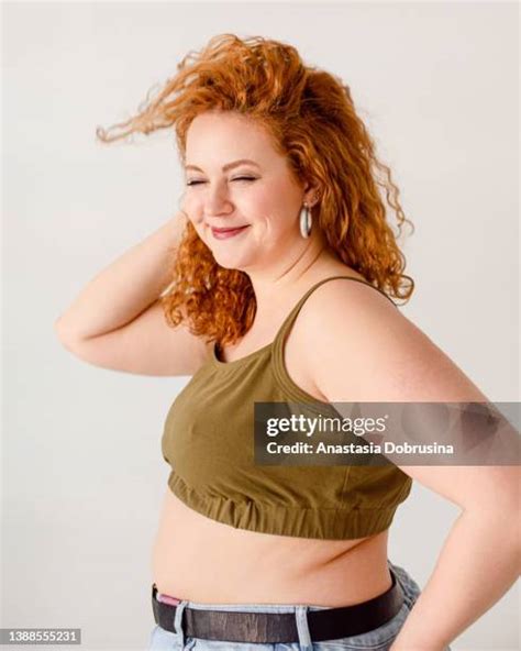 Plus Size Redhead Photos And Premium High Res Pictures Getty Images