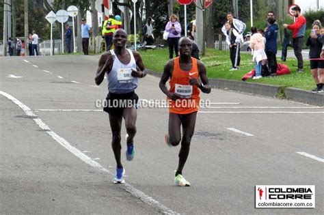 Kenia se queda con el título de la Media Maratón de Bogotá 2022