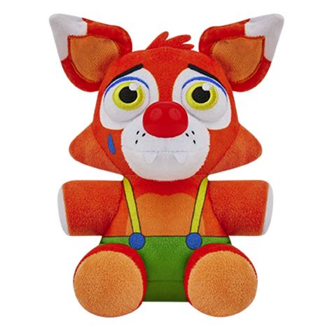 Figurina Five Nights At Freddy S Security Breach Plush Circus Foxy