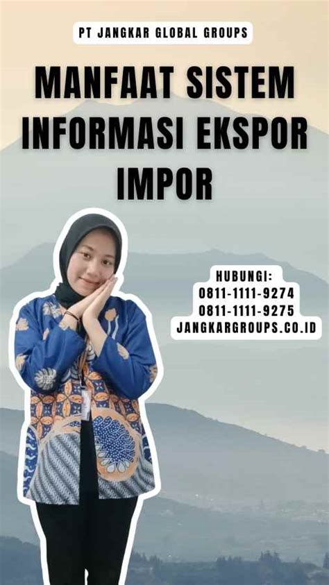 Sistem Informasi Ekspor Impor Jangkar Global Groups