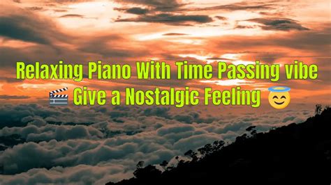 Exciting Piano Music For Stress Relief And Relaxation With A Nostalgic