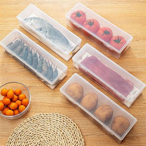 Refrigerator Fish And Meat Storage Box Food Preservation Storage