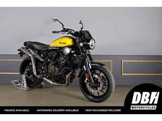 YAMAHA Yamaha Xsr700 Abs 60th Anniversary Naked 689cc Gebrauchtmotorrad