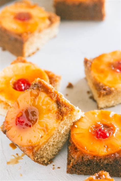 Classic Pineapple Upside Down Cake Olive And Artisan