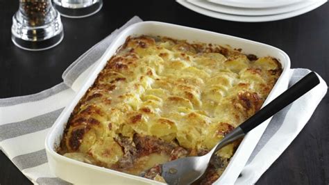 Gratin De Ratte Du Touquet Veau Et Parmesan Facile Et Rapide