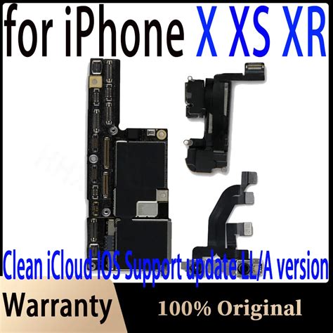 Carte M Re Originale Pour IPhone X 64 Go 128 Go Poly XS Max Avec Face