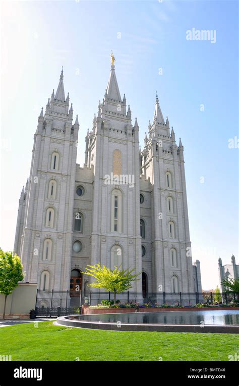 Salt Lake Temple de la Iglesia de Jesucristo de los Santos de los Últimos Días (mormones), Salt ...