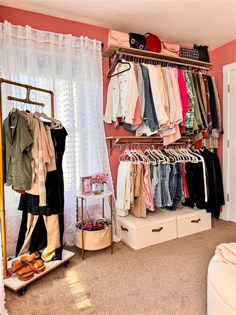 DIY Walk-In Closet - Doused in Pink