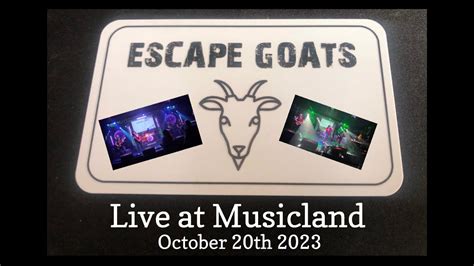 Escape Goats 2023 Youtube
