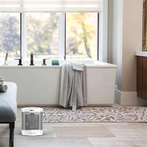 Lasko Ceramic Bathroom Heater Silent And Efficient